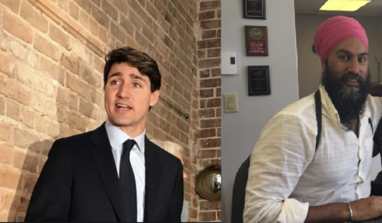 BREAKING: Singh will present a non-confidence motion, calls for Trudeau to step down